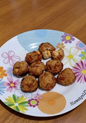 Foto resep Bola-bola Nasi Mozzarella