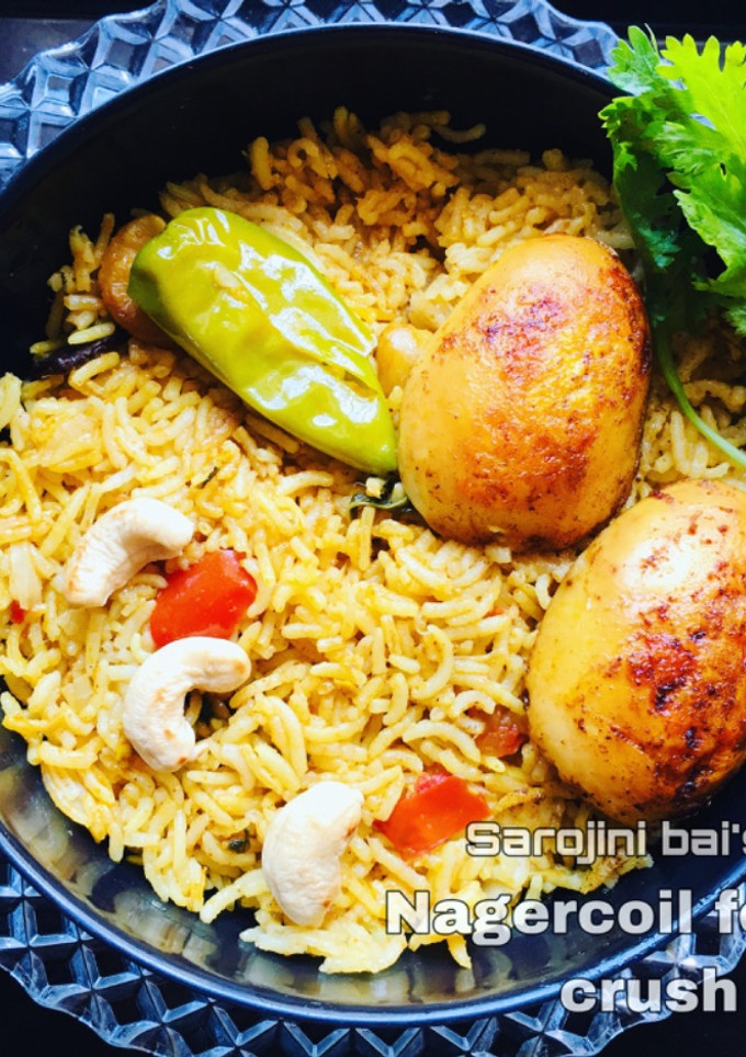 முட்டை பிரியாணி செய்முறை முக்கிய புகைப்படம்