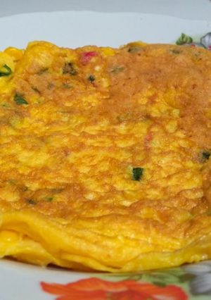 Foto resep Telur dadar sederhana