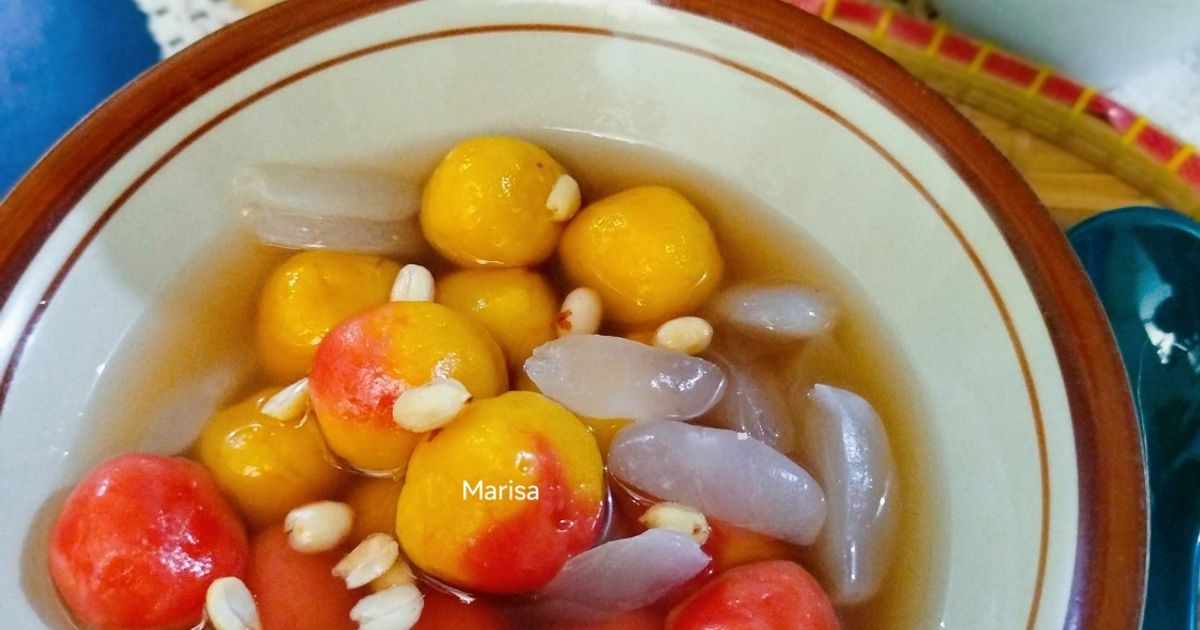 Wedang Ronde Labu Kuning
