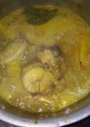 Foto resep Kare ayam