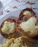 Delicioso Pan de ajo con queso