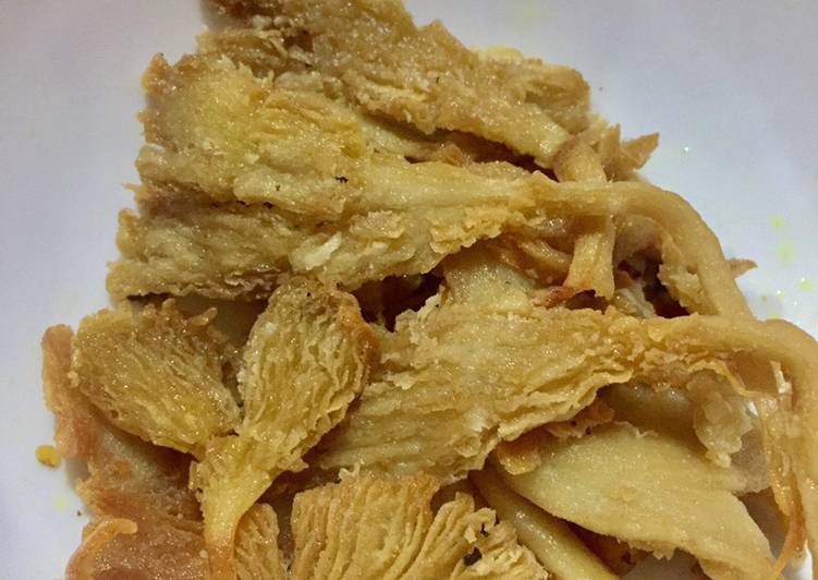 Cara Gampang Menyiapkan Jamur Tiram Crispy yang Sempurna