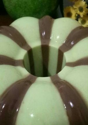 Foto resep Choco Avovado Pudding untuk desserts anak