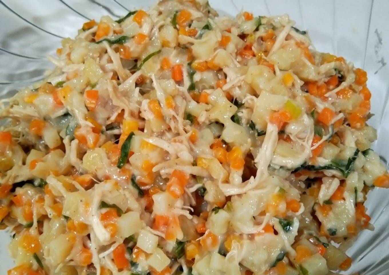 Ragout Ayam Sayur