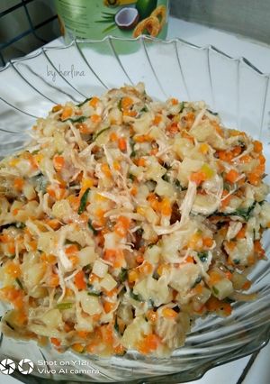Foto resep 20. Ragout Ayam Sayur