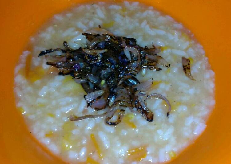 [Simple] Bubur NTB (Nasi, tomat, bawang)