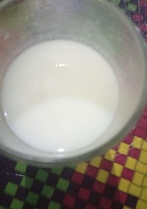 Foto resep Minuman Beras susu😋😋😋