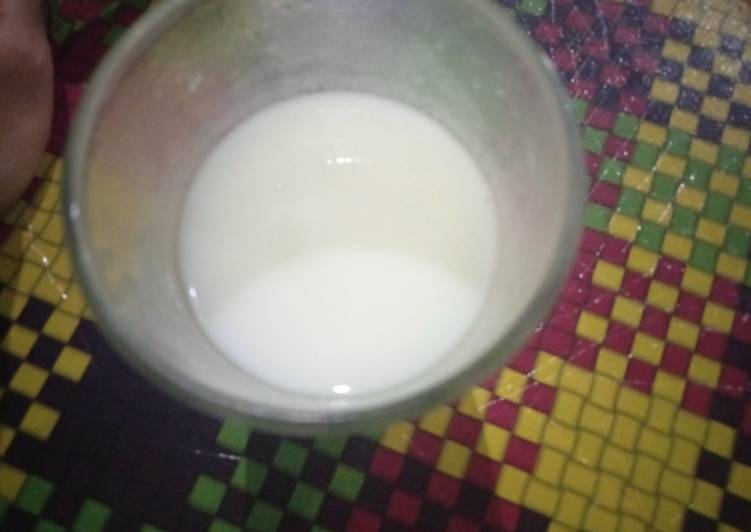 Minuman Beras susu