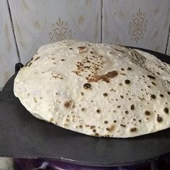 A picture of نرم روٹی/چپاتی.