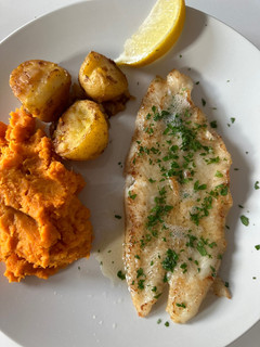 A picture of Sole Meunière.