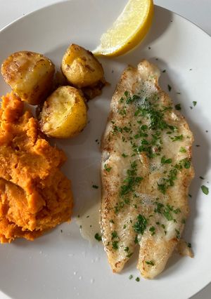 A picture of Sole Meunière.