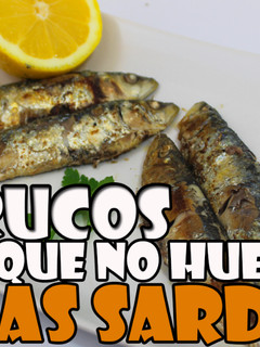 Una foto de 3 Trucos para que no huelan las sardinas