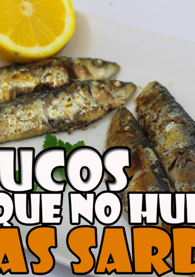 Una foto de 3 Trucos para que no huelan las sardinas