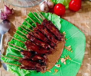 Resep mudah Sate Ayam Ponorogo Gurih Mantul