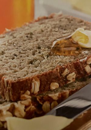 Zdjęcie przepisu Chleb orkiszowo-gryczany (Książka Thermomix).