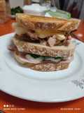 Sándwich vegetal