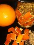 Mix Cáscara de Naranja y Manzanilla para el mate o Infusión