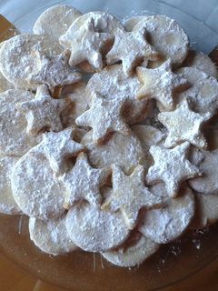 Una foto de Nevaditos caseros sin huevo