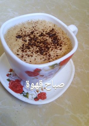 صورة لوصفة كابتشينو