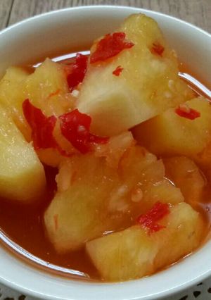 Foto resep Asinan Nenas segeerrr