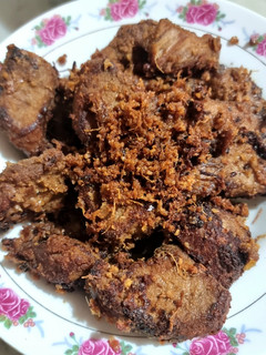 Foto resep Empal Serundeng Kemiri