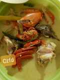 Kepiting gulai santan
