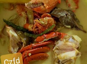 Foto resep Kepiting gulai santan