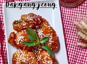Gambar ayam goreng madu wijen