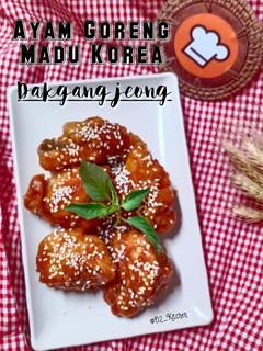 Foto resep #322 Ayam Goreng Madu Korea | Dakgangjeong/Korean Honey Chicken