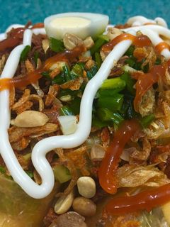 Hình của món Bánh tráng cuốn.