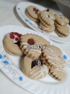 عکسی از دستور شیرینی مربایی سمیه پز با روغن جامد