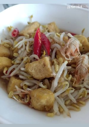 Foto resep Cah tahu tauge