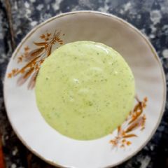 A picture of Mayonnaise dip.