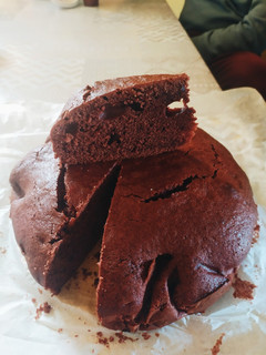 Una foto de Bizcocho de cacao