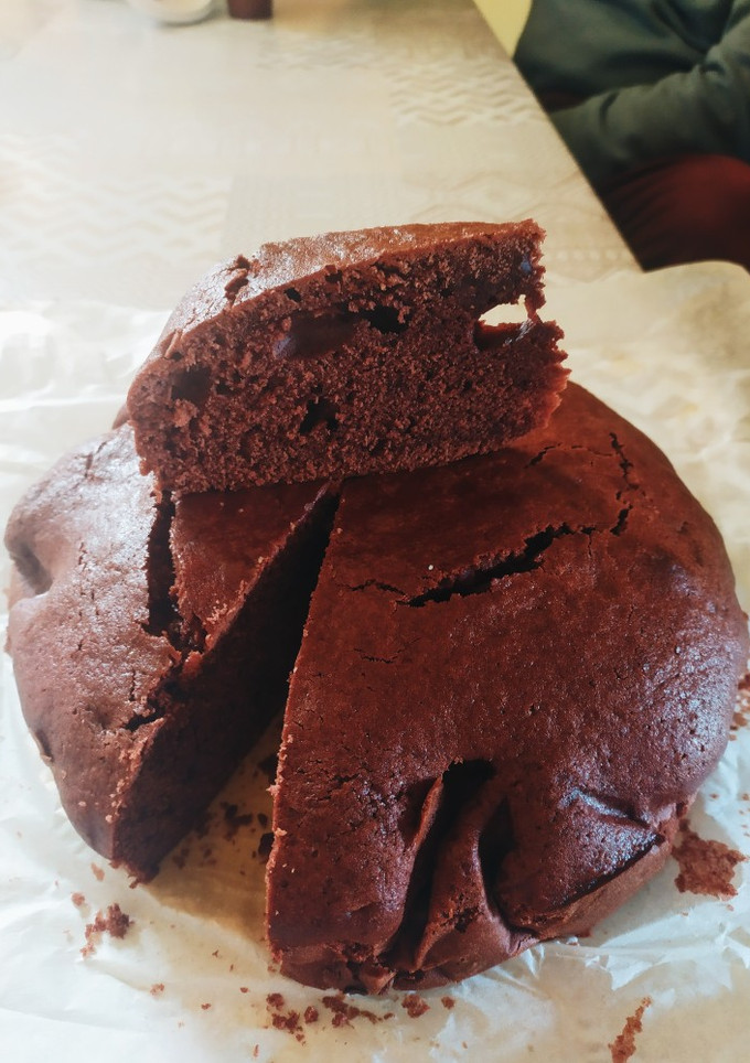 Una foto de Bizcocho de cacao