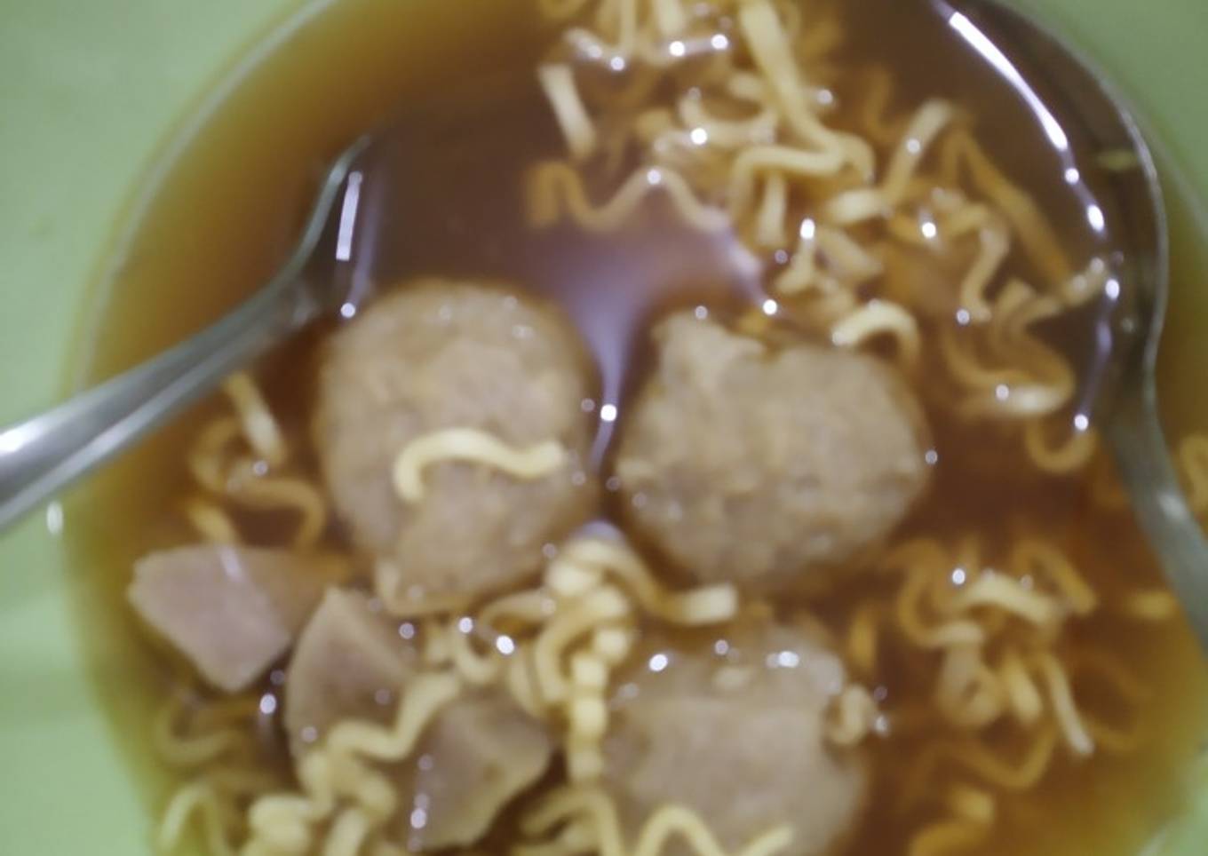 Bakso rusa homemade