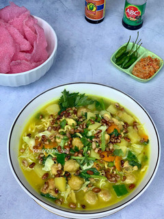 Foto resep Mie Kuah Belelengan (Mie Kuah ala Singaraja Bali)