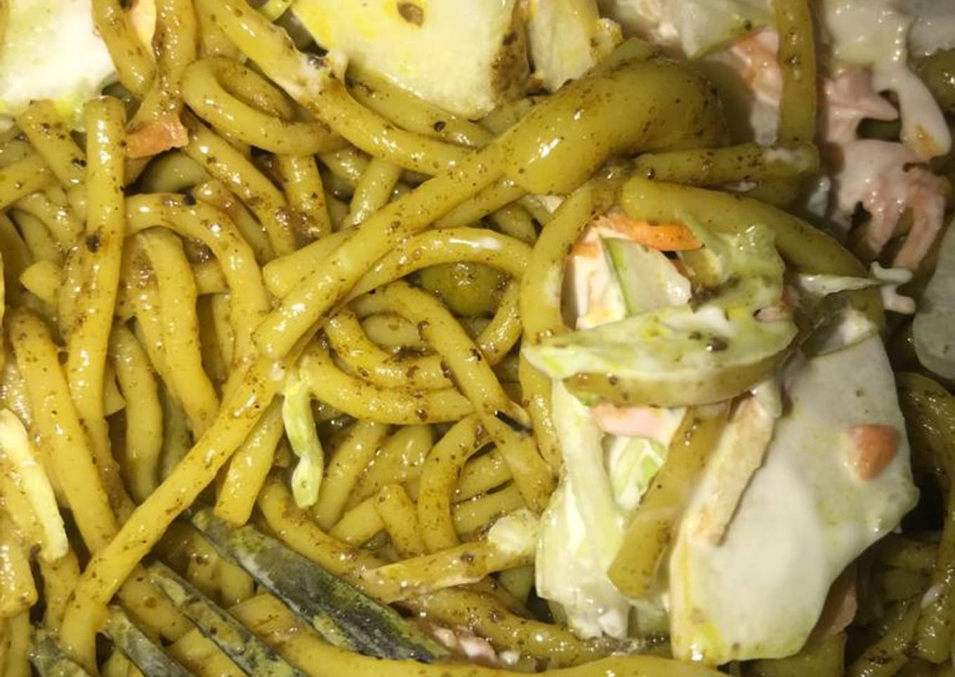 Simple spaghetti