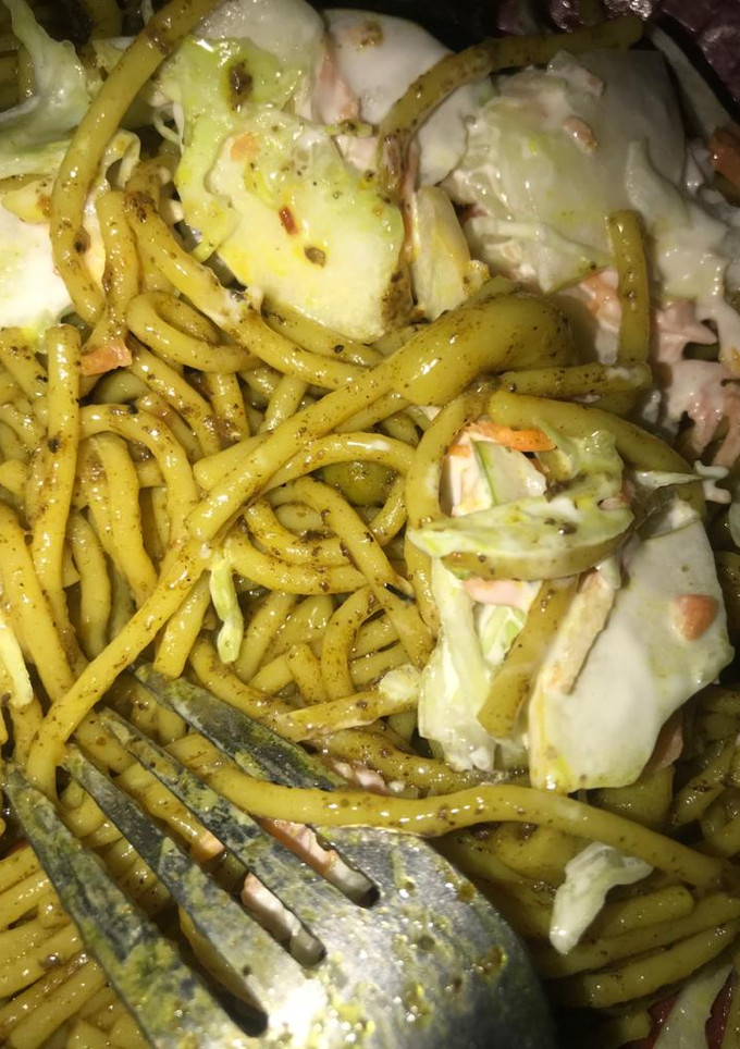 A picture of Simple spaghetti.