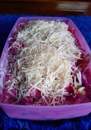 Foto resep Salad Buah Creamy dan Seger (Tips)