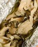 Nấm Bào Ngư Nướng Giấy Bạc