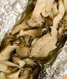 nấm bào ngư nướng