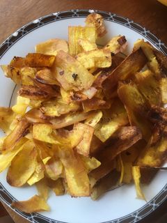 Una foto de Plátanos tostados