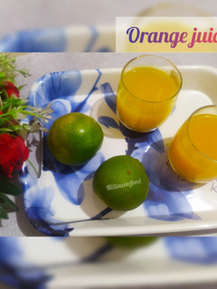 A picture of Orenge juice.