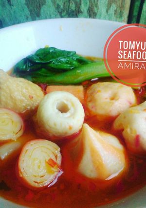 Foto resep Tomyam seafood