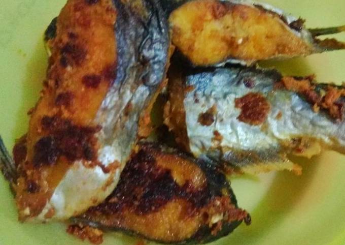 Cara Gampang mengolah Ikan Patin Goreng Bumbu Kuning yang Enak Banget