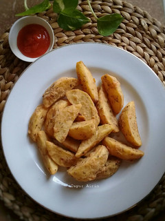 Foto resep Potato Wedges