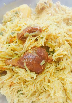 A picture of Beef Tahiri.