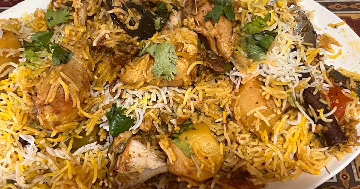 Eid special chicken biryani Recipe by Sarvat Hanif - Cookpad